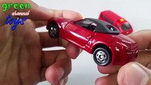 Toys cars for kids, Toy cars videos for children, Toys for kids, Tomica Honda CR Z Safety Car #03163-boV8K91dE3g