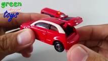 Toys cars for kids, Toy cars videos for children, Toys review, Tomica Audi A1 #031632-Ps7n3dIEV04