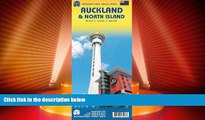 Big Sales  Auckland   North Island 1:12,500/1:950,000 Street Map- NZ (International Travel Maps)
