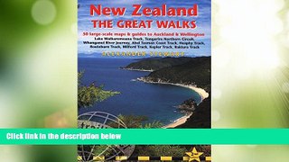 Deals in Books  New Zealand - The Great Walks: Includes Auckland   Wellington City Guides