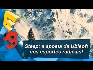 Télécharger la video: E3 2016 - Jogamos Steep: o novo game de esportes radicais da Ubisoft