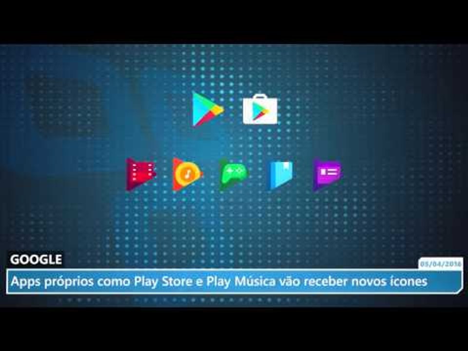 Google muda e padroniza ícones de apps da Google Play no Android