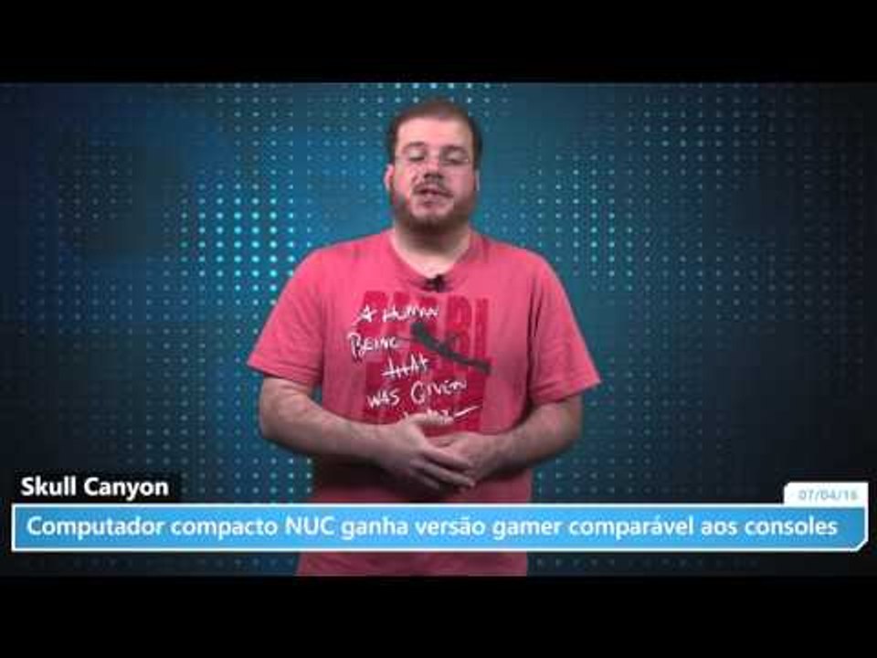 Computador compacto NUC ganha versão gamer comparável aos consoles