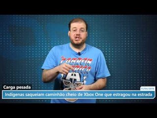 Indígenas saqueiam caminhão cheio de Xbox One que estragou na estrada