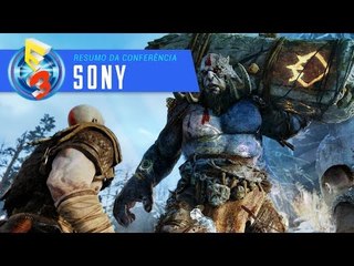 Resumo E3 2016: Sony na E3 2016