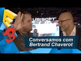 E3 2016 - Bertrand fala sobre variedade de títulos, novos filmes e os 30 anos de Ubi