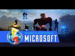 Resumo E3 2016: Microsoft na E3 2016