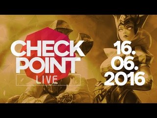 Checkpoint Live 16/06/16 | PS4 Neo, NX, YouPorn e mais!