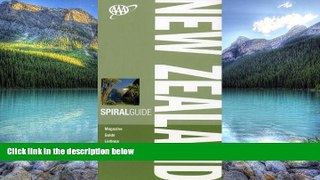 Best Buy Deals  AAA Spiral New Zealand (AAA Spiral Guides: New Zealand)  Full Ebooks Best Seller