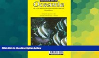 Ebook deals  Reference Map of Oceania: The Pacific Islands of Micronesia, Polynesia, Melanesia