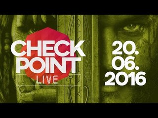 Checkpoint Live 20/06/16 | Sucesso de Warcraft, PS4 Neo e Zelda
