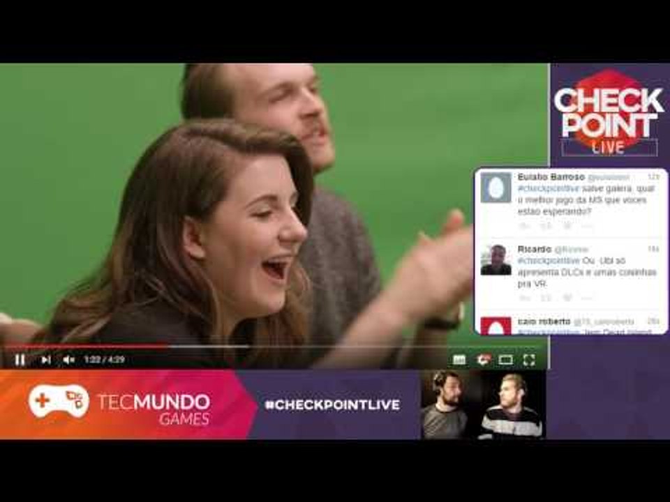 Checkpoint 23/06/2016 - Cartuchos no NX, Days Gone, Rift e mais!