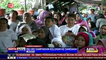 Sandiaga Uno Berkampanye di Asam Baris
