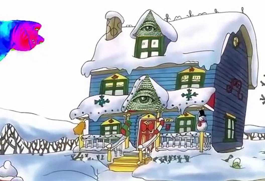 mlg caillou christmas