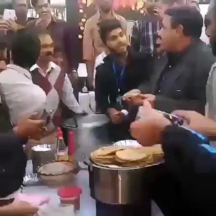 Sheikh Rasheed In Public