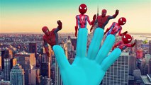 Spiderman Vs Ninjas Turtles Cartoons for Children Finger Family Nursery Rhymes | Epic Rap Battle