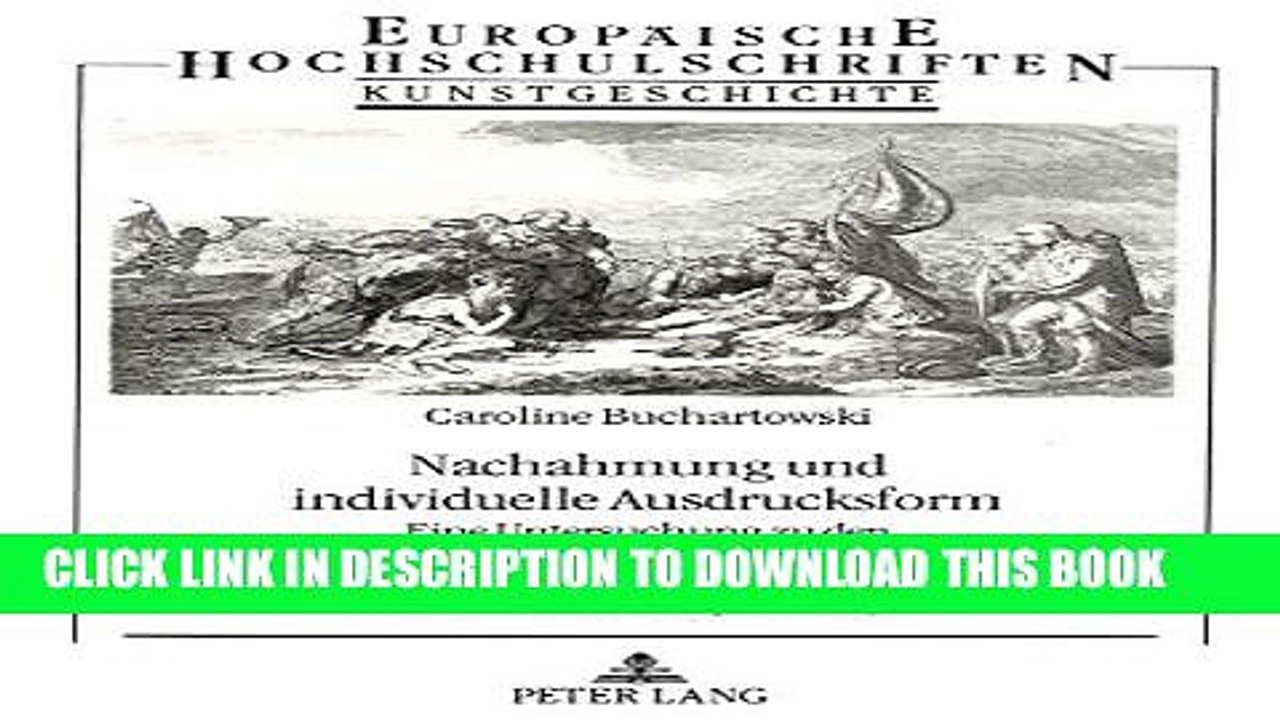 [PDF] Nachahmung und individuelle Ausdrucksform: Eine Untersuchung zu den Motiventlehnungen in der