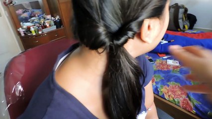 Very Simple Hair Style tricks For Thin Hair