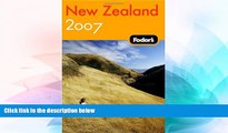 Ebook deals  Fodor s New Zealand 2007 (Fodor s Gold Guides)  Full Ebook