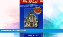 Ebook Best Deals  New Zealand Geographical Map (English, Spanish, French and German Edition)  Full