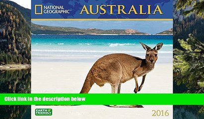 Best Deals Ebook  National Geographic Australia 2016 Wall Calendar  Most Wanted
