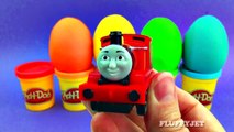 Learn Colors for Kids with Play Doh Surprise Eggs & Toys Thomas & Friends Donald Duck Minions Yoshi-F5xDnkM_yxs