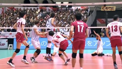 Top 10 Volleyball Attacks by Yūki Ishikawa