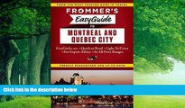 Best Buy Deals  Frommer s EasyGuide to Montreal and Quebec City (Frommer s Easy Guides)  Full
