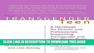 [PDF] The Transgender Teen Popular Online