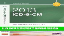 Ebook 2013 ICD-9-CM for Physicians, Volumes 1 and 2, Standard Edition, 1e (Ama Physician Icd-9-Cm)