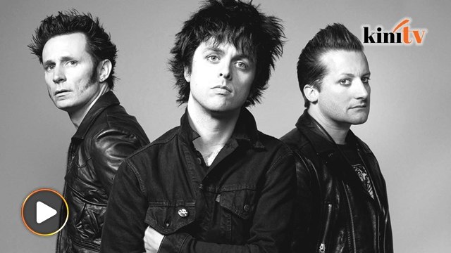 Green Day sokong protes anti-Trump
