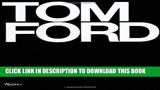 Ebook Tom Ford Free Read