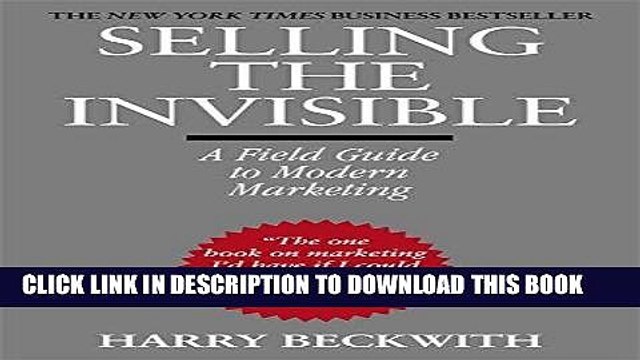[PDF] Selling the Invisible: A Field Guide to Modern Marketing Popular Collection