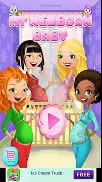 My Newborn | Mommy & Baby Care | Tabtale game for kids