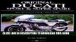 Ebook Original Ducati Sport and Super Sport, 1972-1986 (Original Series) Free Read