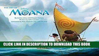 [PDF] The Art of Moana [Full Ebook]