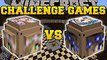 PopularMMOs  Minecraft_ LITTLE KELLY VS LITTLE CARLY CHALLENGE GAMES - Lucky Block Mod