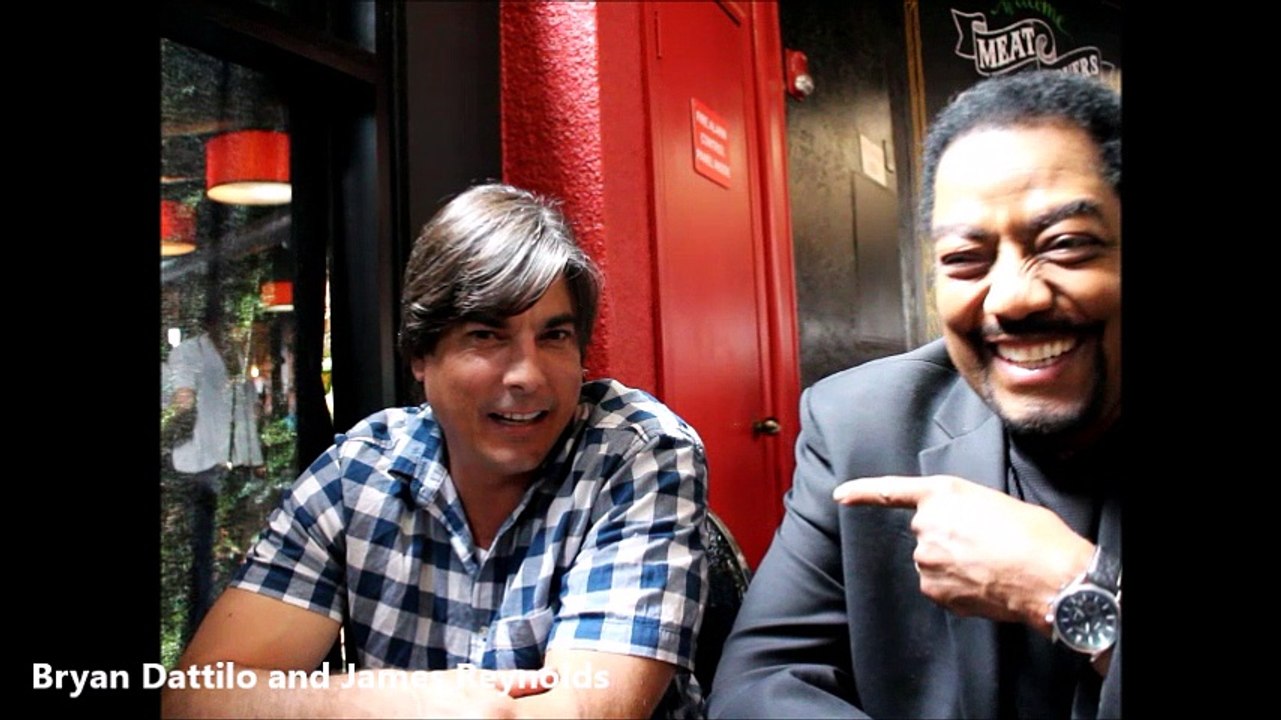 Bryan Dattilo and James Reynolds of Days of our Lives at 2016 Days of Days Fan Event