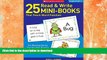 READ BOOK  25 Read   Write Mini-Books That Teach Word Families: Fun Rhyming Stories That Give