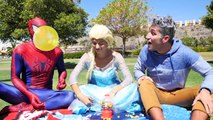 Spiderman & Frozen Elsa Poo Prank vs joker Eat Poo vs Baby Frozen! Jack Frost Becomes Vampire