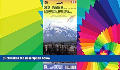 Ebook deals  Canadian Rockies 1:250,000 Travel Map (International Travel Map)  Most Wanted