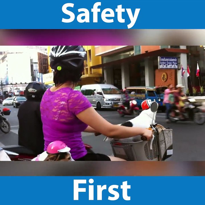 Safety first