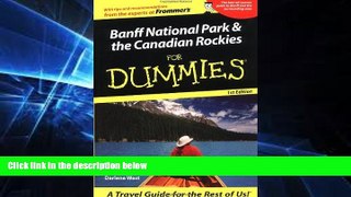 Ebook deals  Banff National Park  the Canadian Rockies For Dummies (For Dummies Travel: Banff