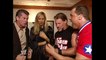 Stacy Keibler & Mr. McMahon & Chris Jericho & Kurt Angle Backstage SmackDown 05.16.2002