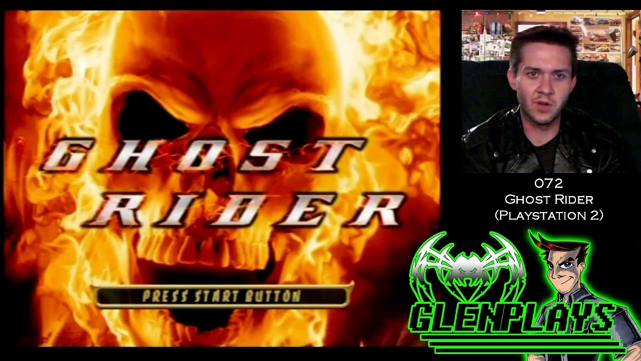 Glenplays:  Ghost Rider (Playstation 2)