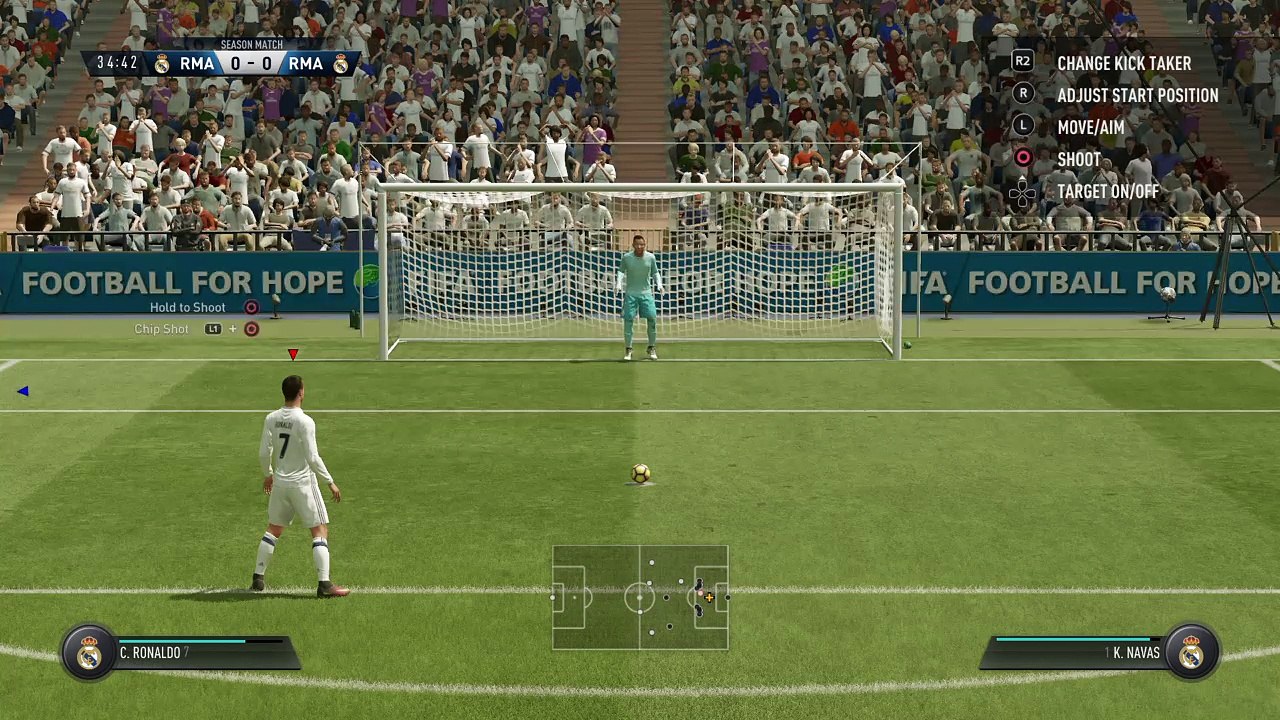 FIFA 17 Pen