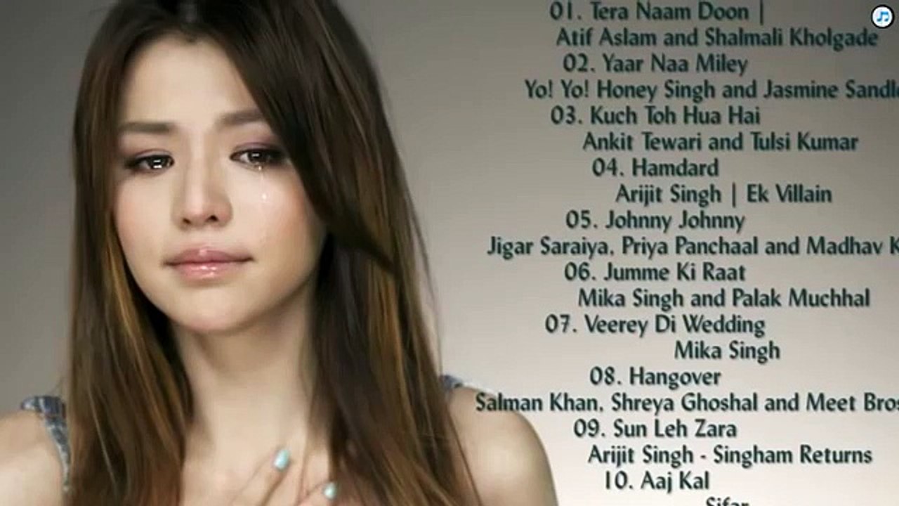 ♫  TOP HINDI SONGS  ♫  TOP BOLLYWOOD SONGS 2016 ♫ HINDI MUSIC 2016