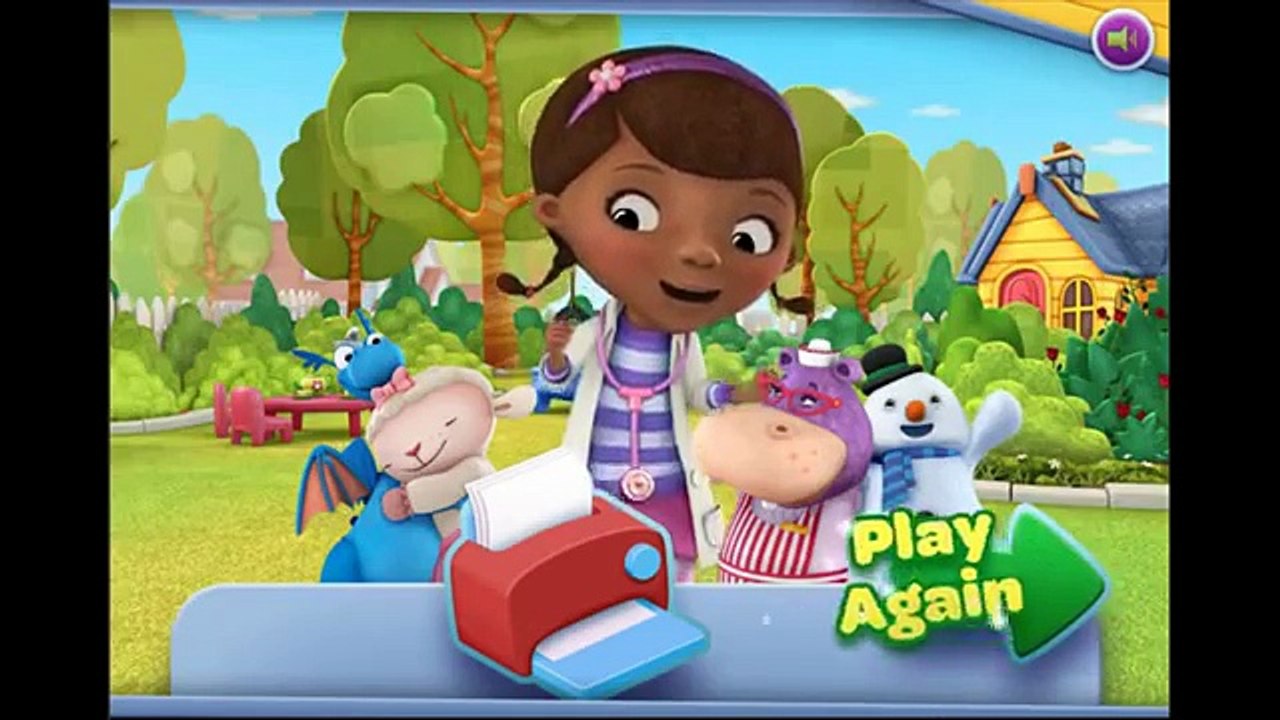 Doc McStuffins Compilation Full Game Movie For kids children