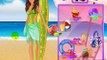 Game online, trò chơi cho bé, Barbie đi lướt sóng, trò chơi thời trang bãi biển