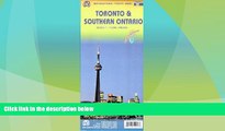 Deals in Books  Toronto   Ontario South Travel Reference Map (International Travel Maps)  Premium